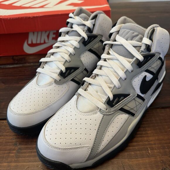 Nike Air Trainer SC High Raiders Helmet Bo Jackson Shoes main image 8